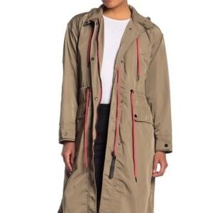 Bagatelle Olive Rain Parka L